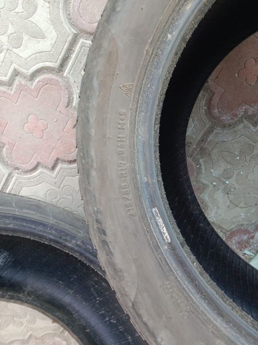 Продам шины от Тойота 55