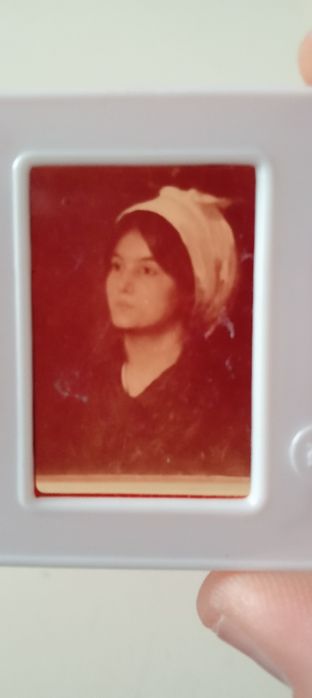 Diafilme unul e Nicolae Grigorescu 1868