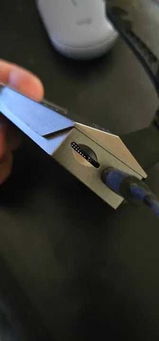 suport cablu mouse cu fir usb 3.0 iluminat  led rgb