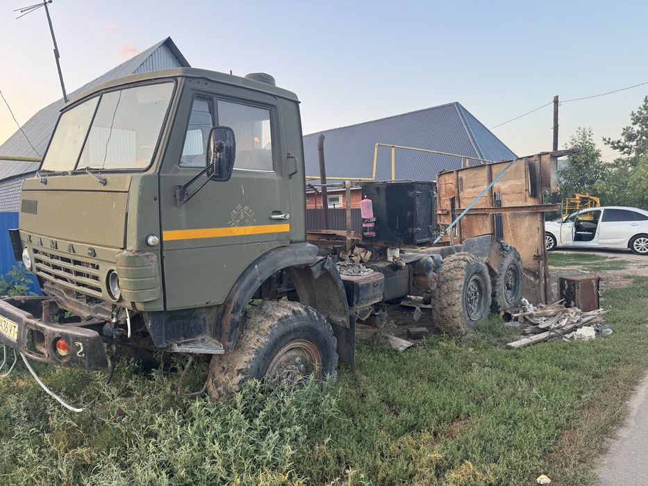 Продам камаз вездеход