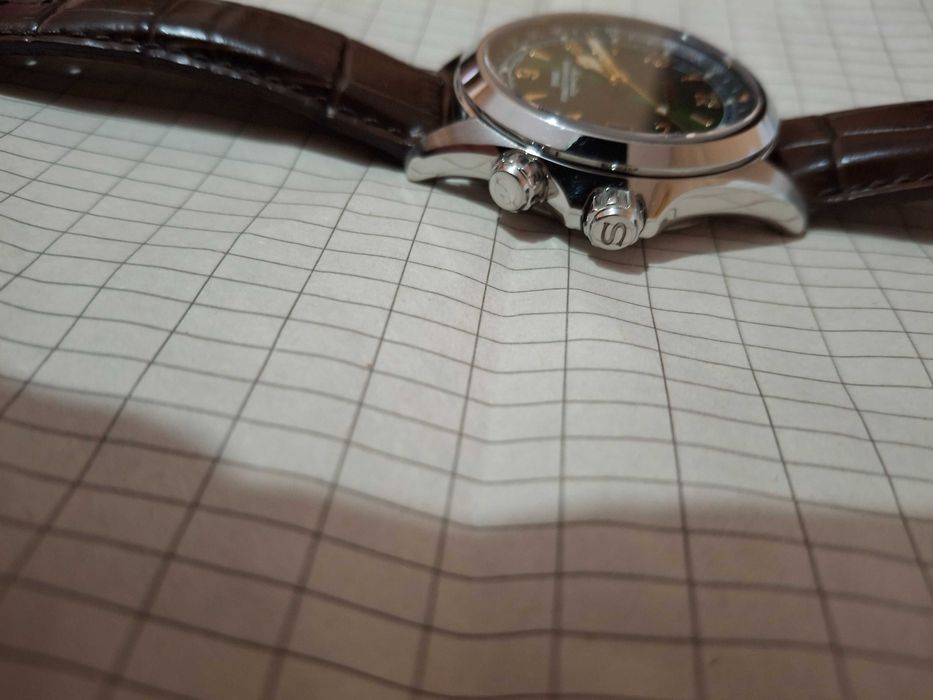 Сейко Alpinist Sarb017. С документи.