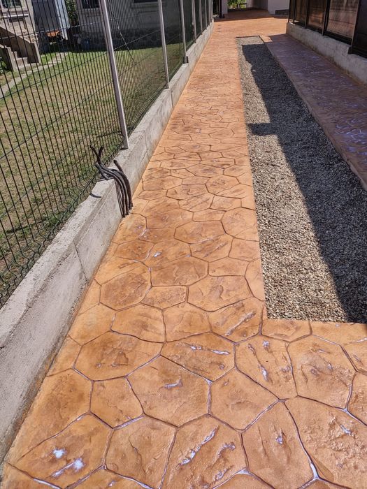 Beton Amprentat Arges