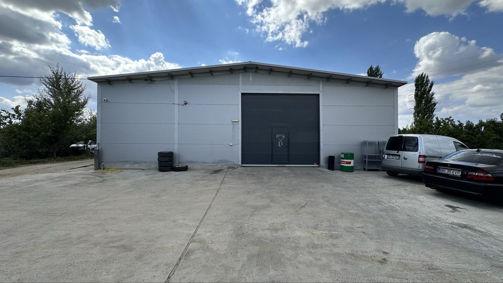 Hala industrială din panouri sandwich