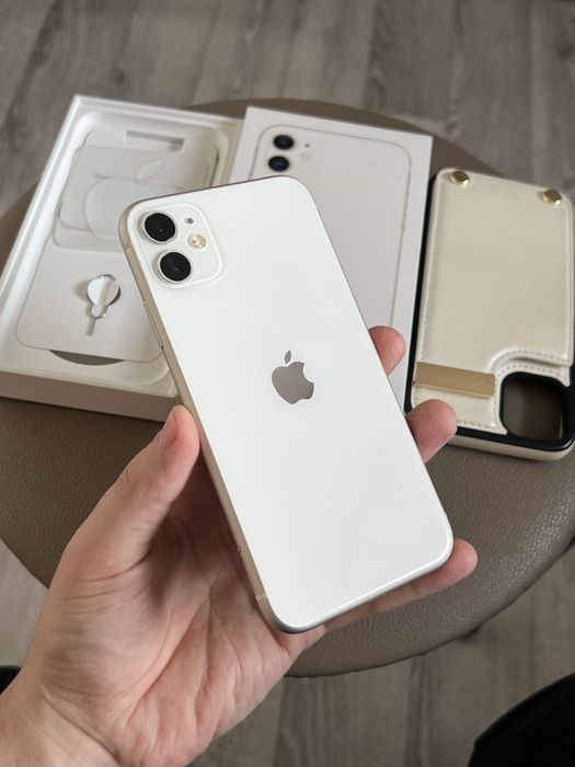 IPhone 11 128GB 100% аккумулятор