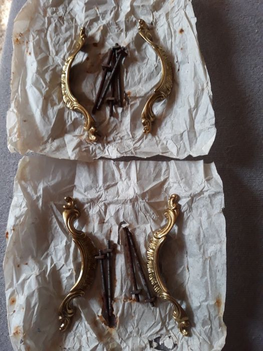 Manere bronz,antique 55 perechi