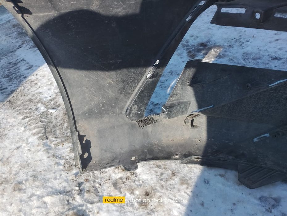 Продам бампер на элантру оригинал 2024