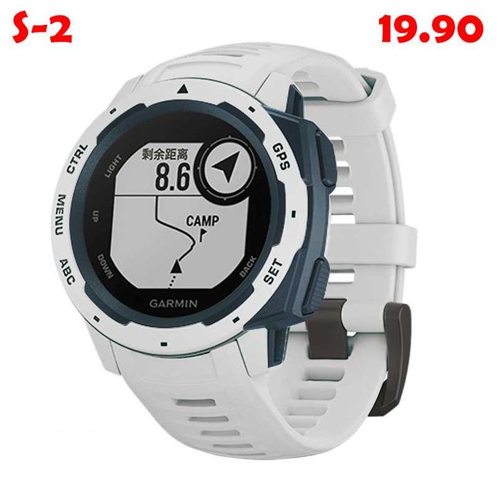 Силиконова каишка верижка Garmin Instinct 2X Vivoactive HR Sport