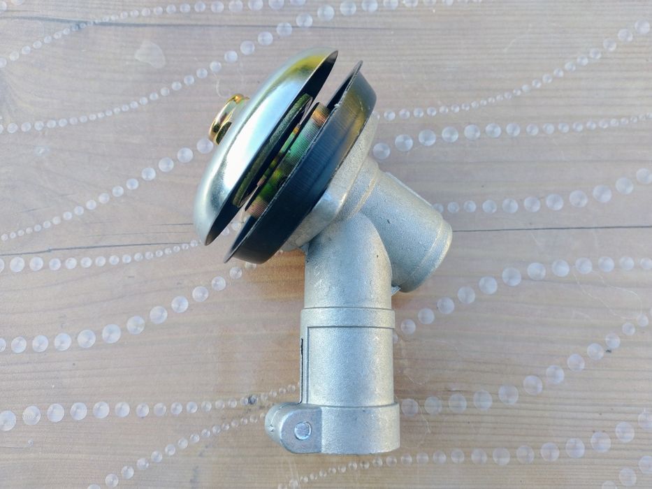 Angrenaj unghiular / cap reductor motocoasa, 26 mm, pătrat 5x5 mm