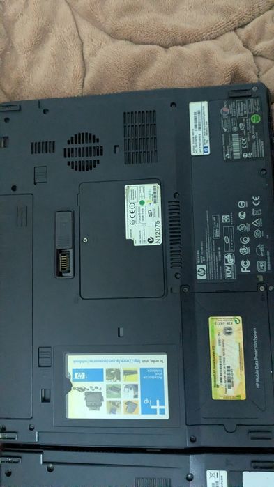 Hp compaq вроде работает