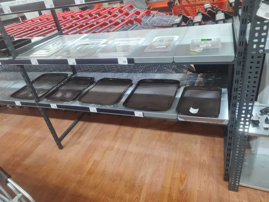 Поднос за храна различни размери