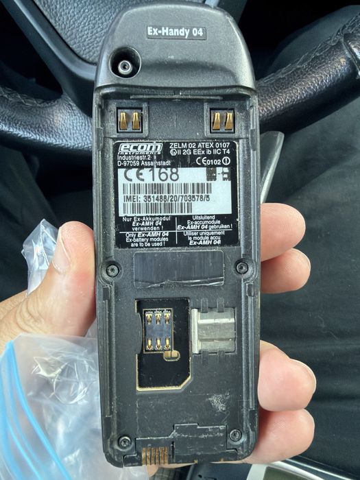 Nokia 6310 i pt medii inflamabile