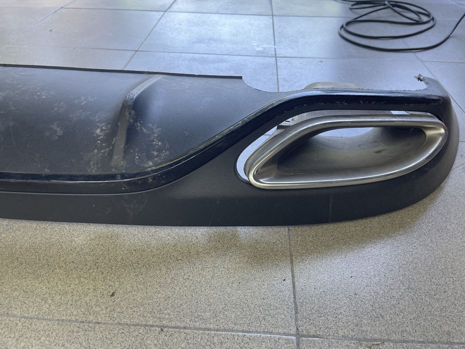 difuzor + ornamente evacuare mercedes ecoupe
