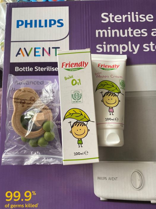 Стерилизатор Philips Avent Advanced + подарък