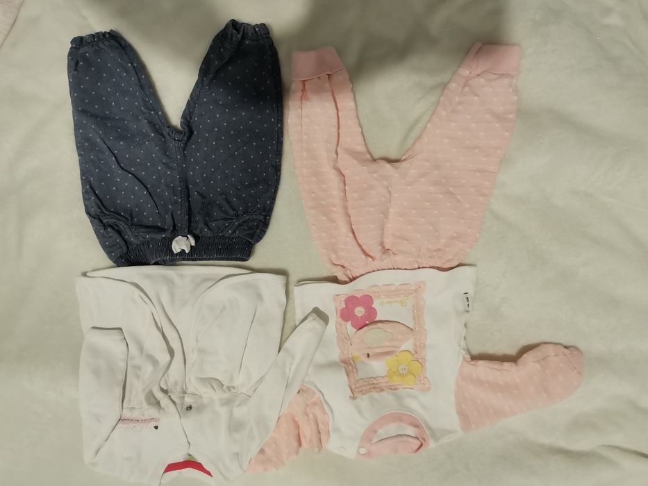 Бебешки дрешки 3-6месеца