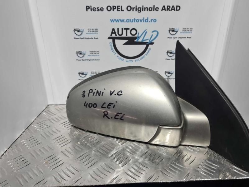 Oglinda dreapta rabatabila electrica 8 pini Opel Vectra C
