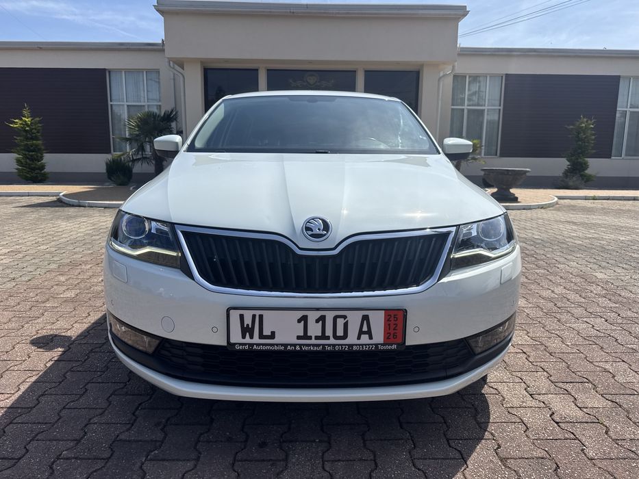 SKODA Rapid 2018