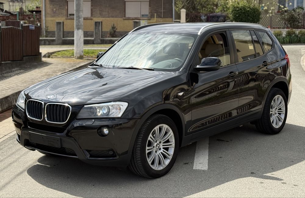 Bmw X3 F25 Xdrive 2.0d 184 Cai 2012 Automat Jante R18 Recent Adus In Tara