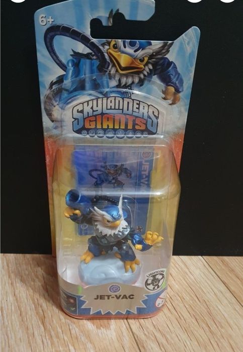 Skylanders Giants Jet-Vac Lightcore