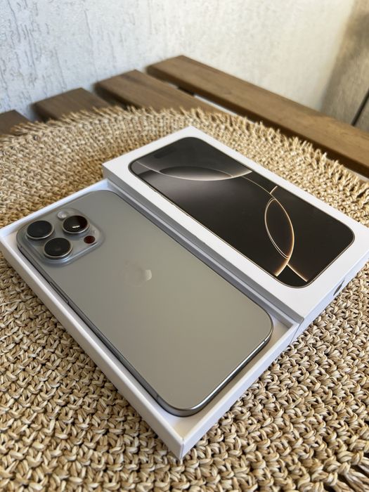 iPhone 16 Pro 128GB перфектен + гаранция