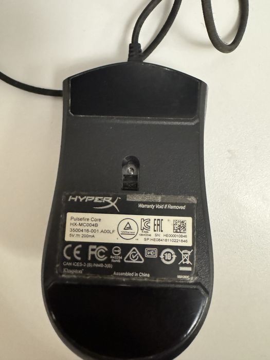 Игровая мышь HyperX Pulsefire Core