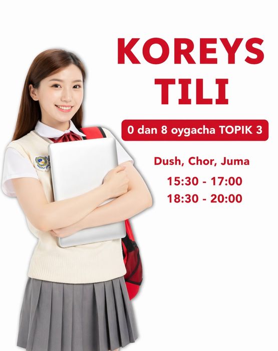 Online kurs koreys tili