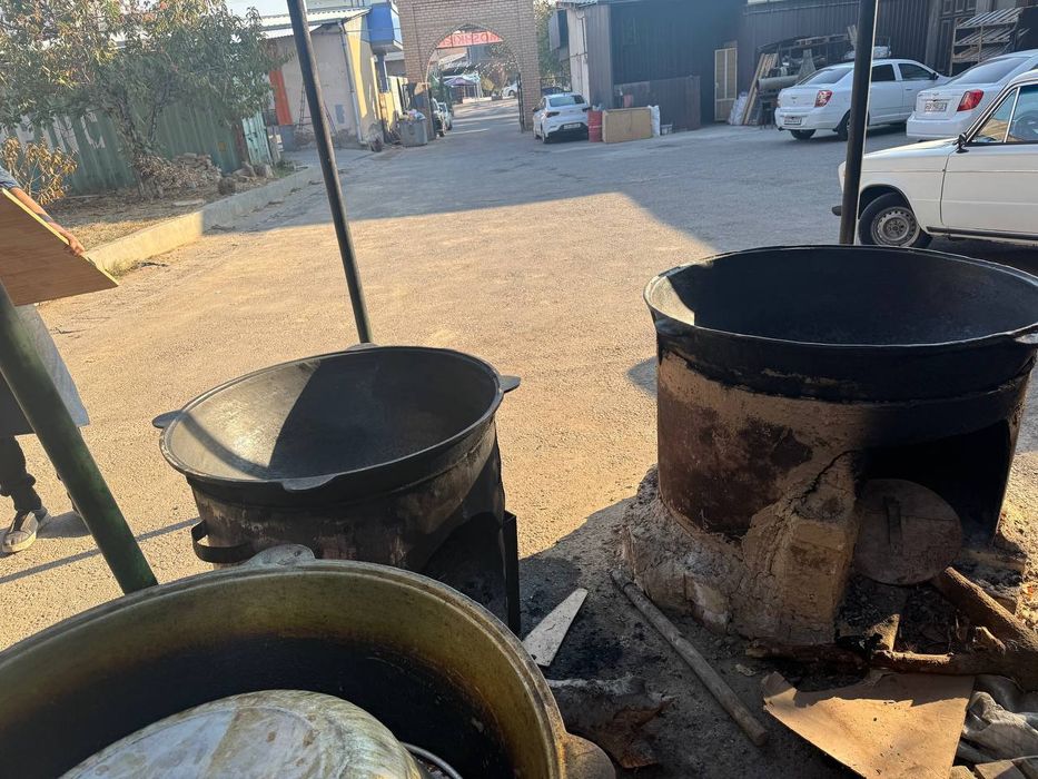 Qozon o'choqlar tozza choyan