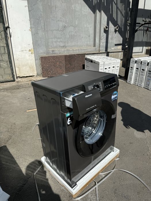 Немецская стиральная от фирмы Hisense 6кг kir moshina 6kg