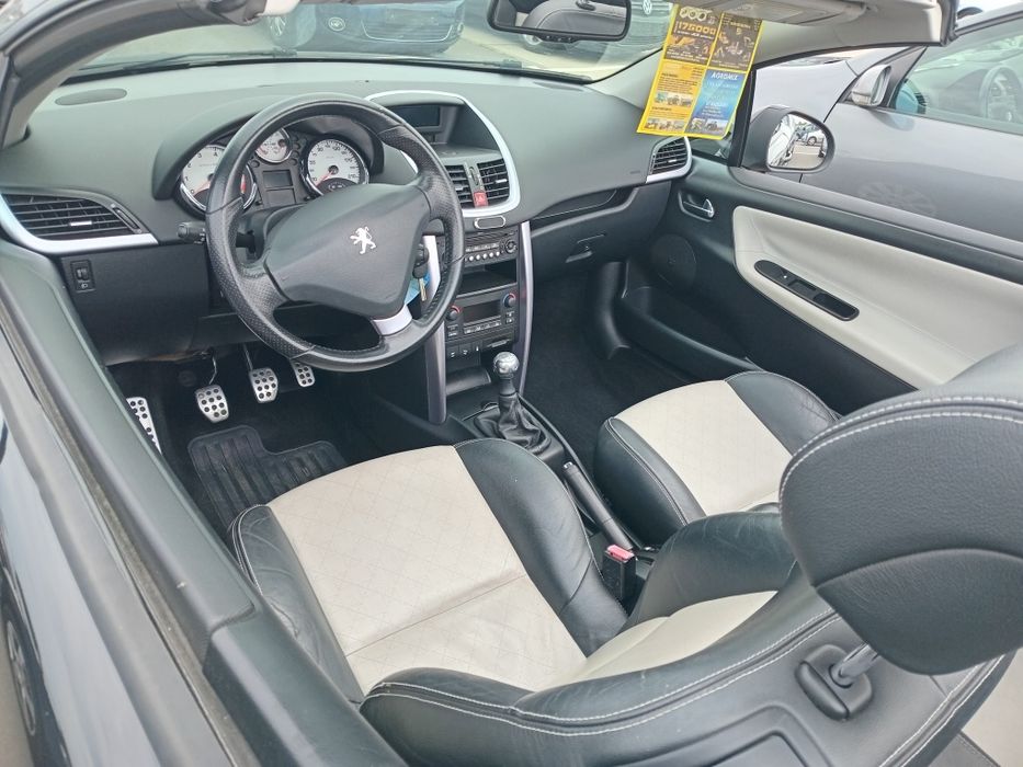 Peugeot 207 cc ! 1.6 benzina !
