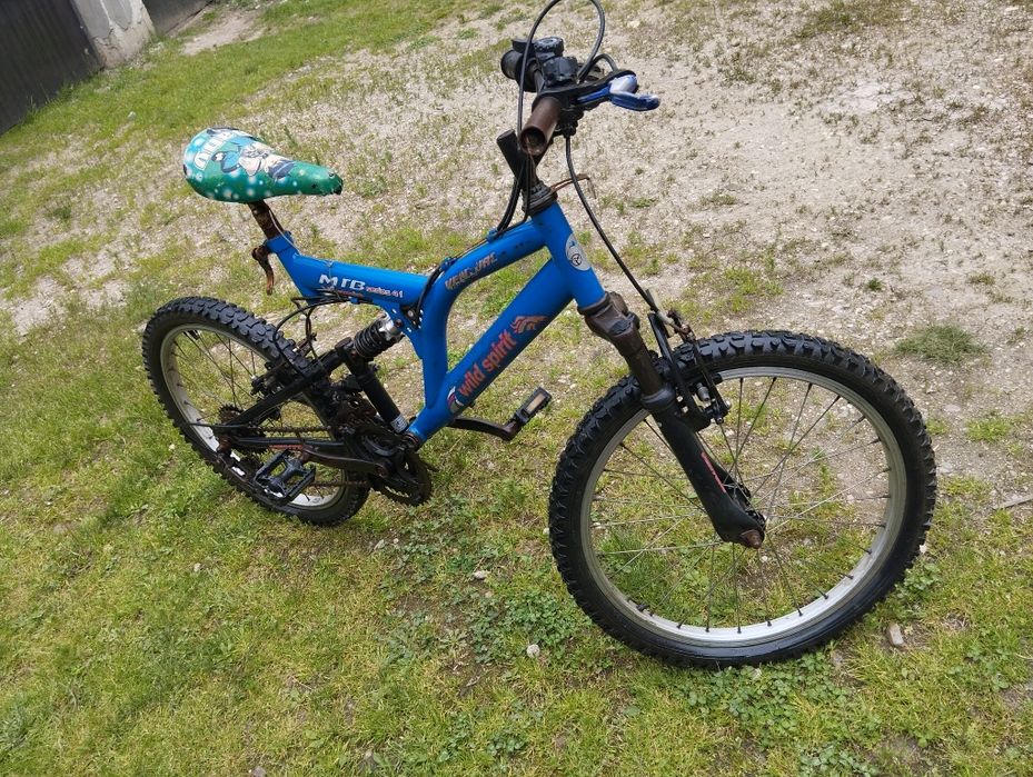 Bicicleta MB  suspensii functionala