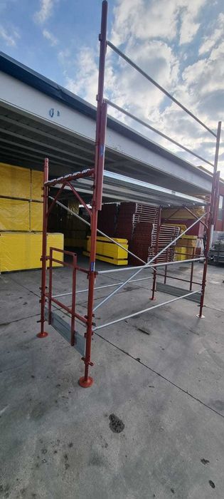 Schela pentru constructii cu podina metalica de 1,8 m