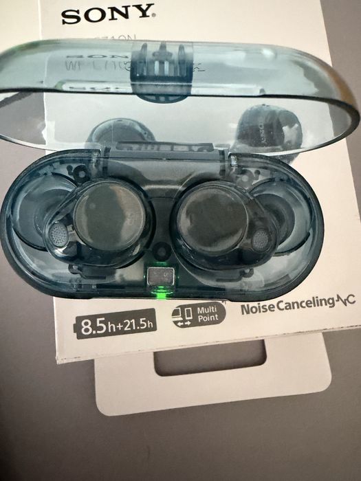 Casti wireless Sony WF C710N ANC