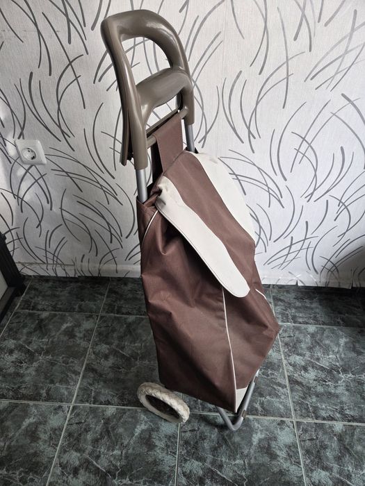 Пазарска количка на колелца