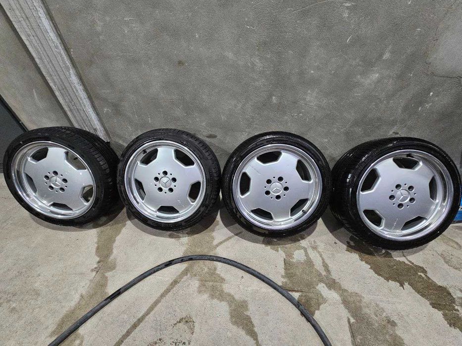 Продаю оригинальные диски от Мерседес AMG