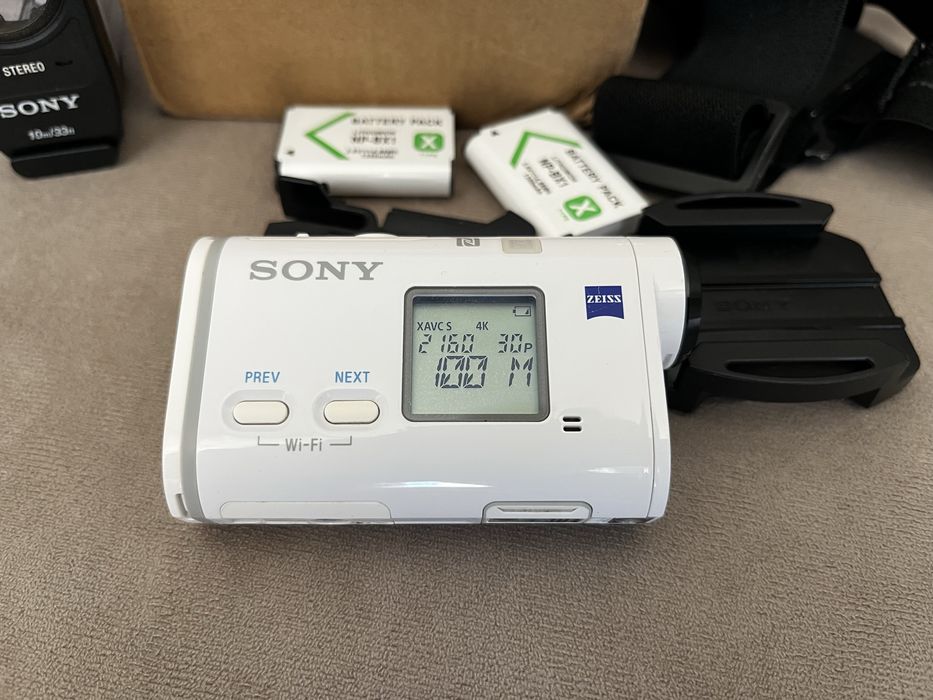 Экшн видеокамера Sony