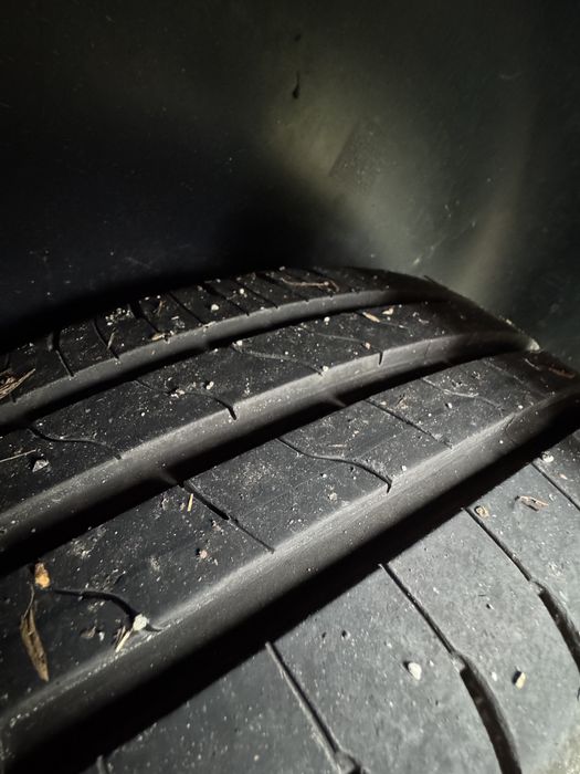 Продавам 15” лети джанти с гуми за VW