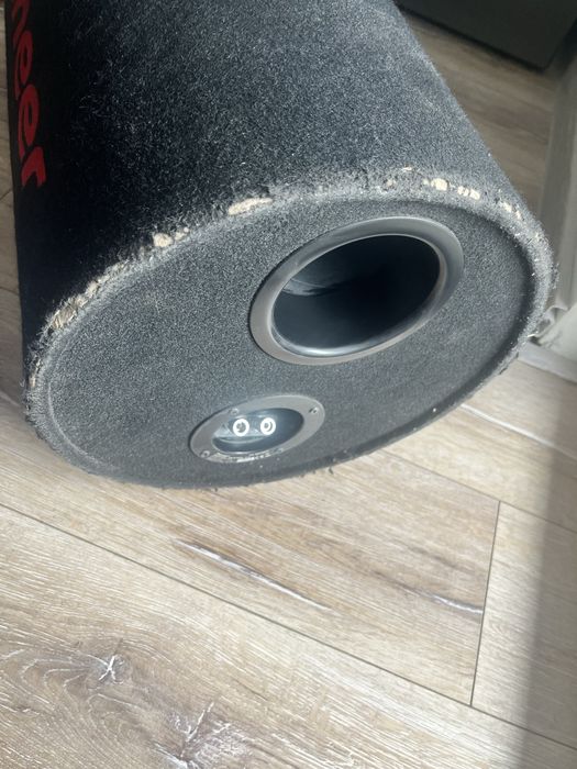 Усилвател pioneer gm-a3602 и туба pioneer ts-wx305T