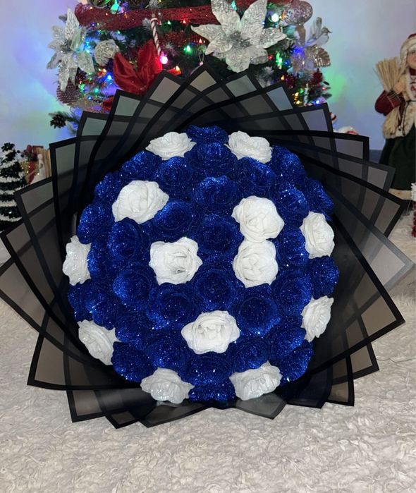 Buchete trandafiri Sapun si trandafiri Imperiali sclipici