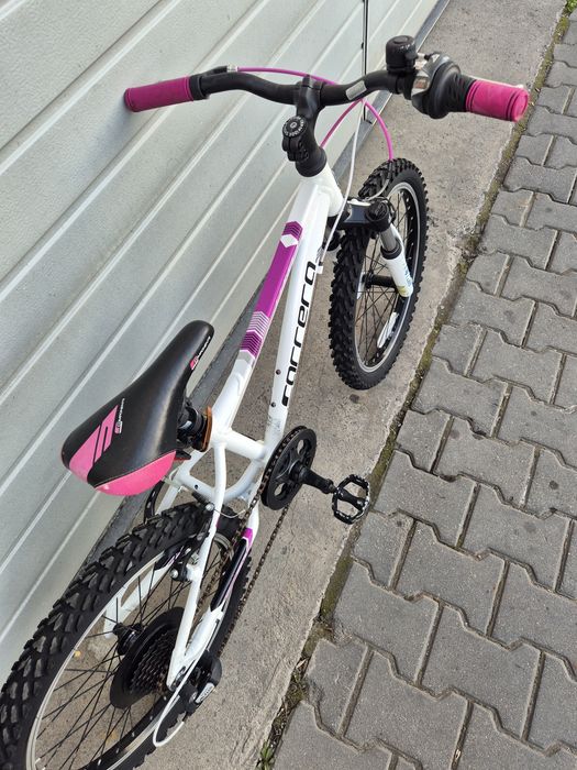 Bicicleta copii fetița 6-9 ani carrera