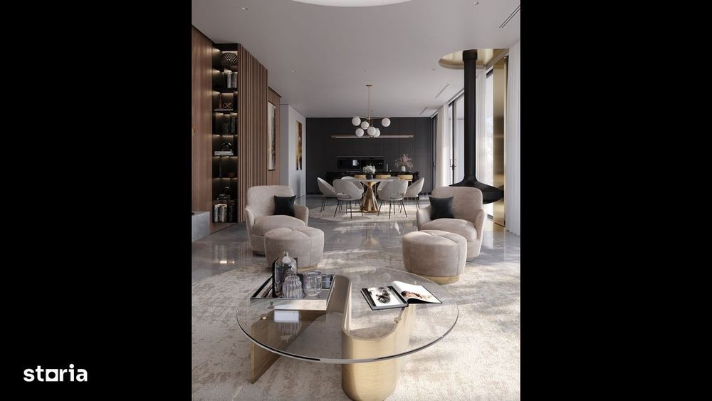 Penthouse de vanzare I WIN Herastrau I
