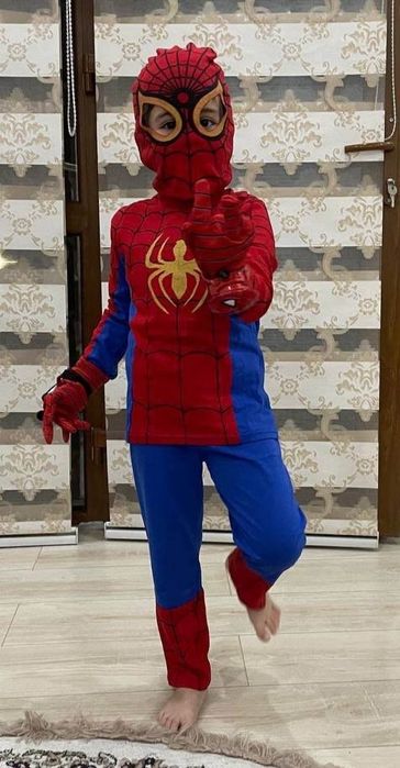 Костюмы супергероев от 3-10 лет. НОВЫЕ