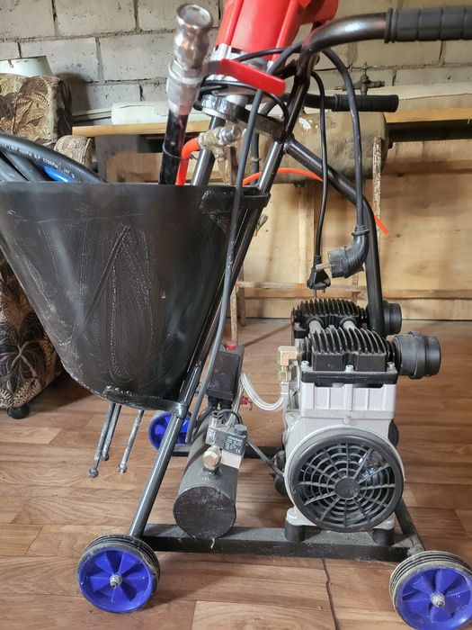 Шпатлевочный аппарат