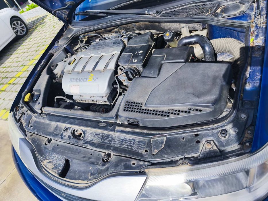 Рено лагуна 2,газ/бензин