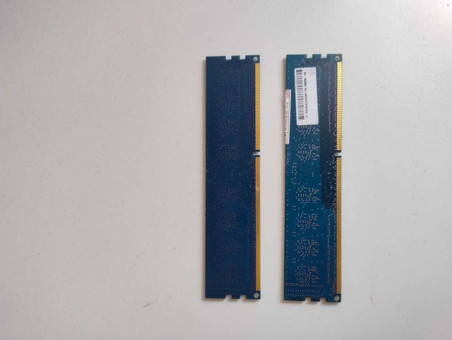 KIT memorii RAM PC 2x4 Gb DDR3