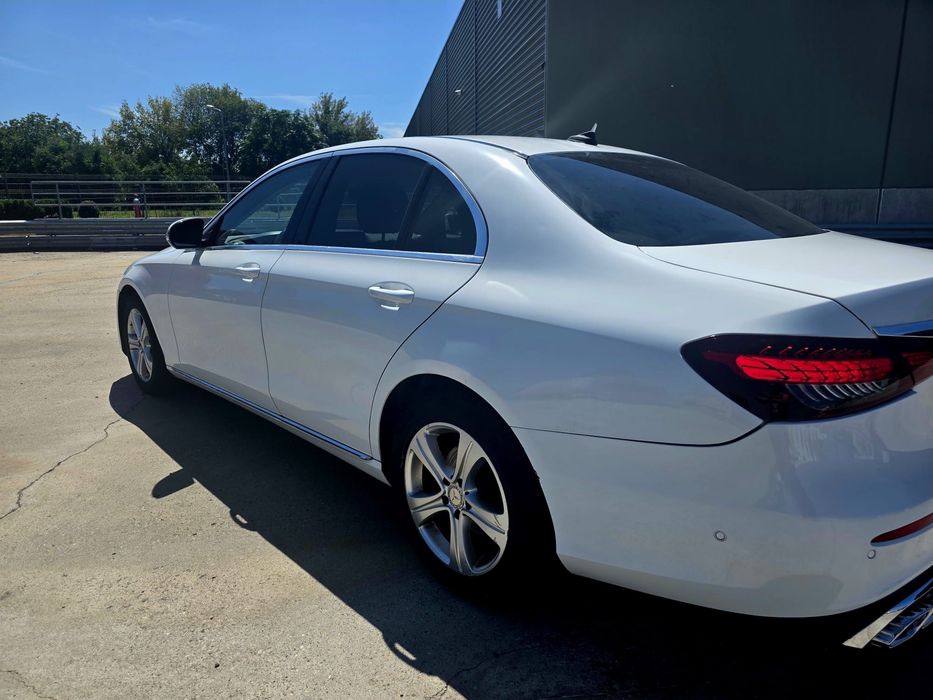 Mercedes e class 2.2D AMG