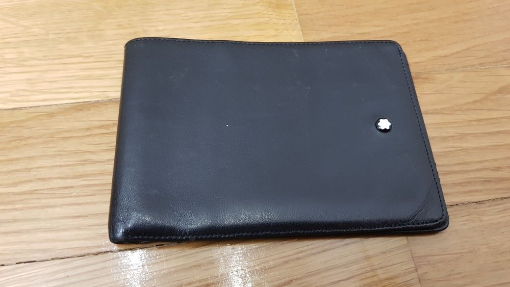 Portofel barbatesc MONT BLANC, nou