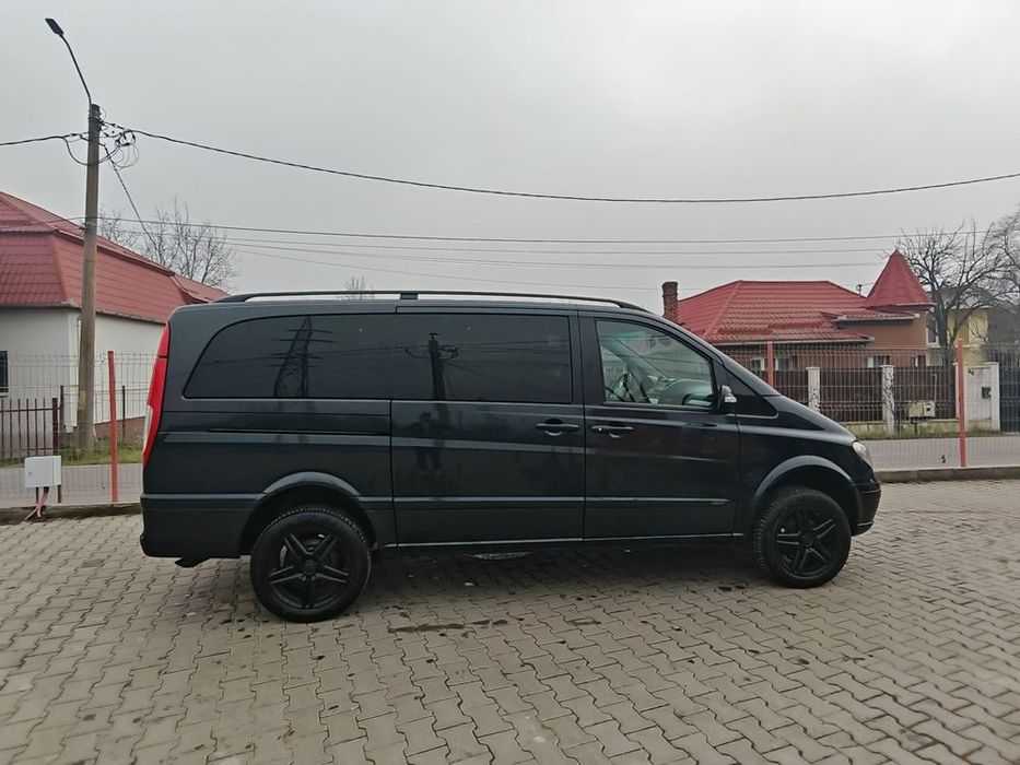 Mercedes viano 4×4 automata 2.2 150 cp