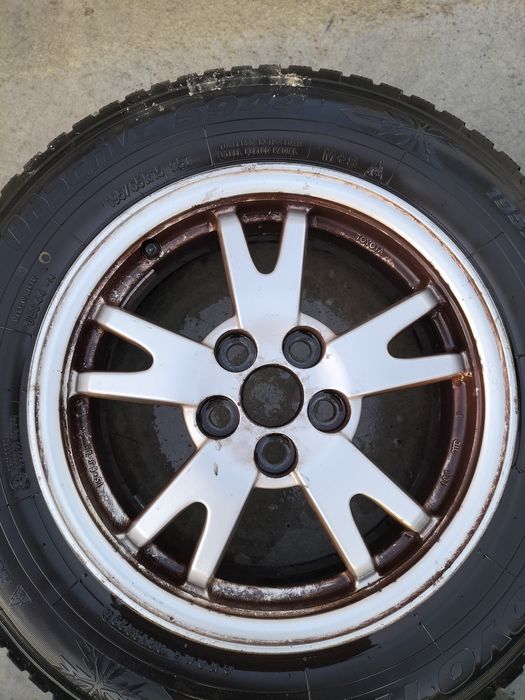 4бр джанти с гуми 15 цола 5x114.3 Toyota Prius / Тойота Приус