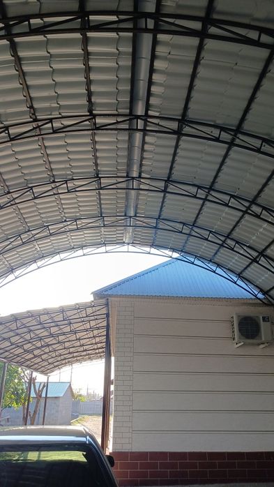 Навесы, перила, сварочные работы