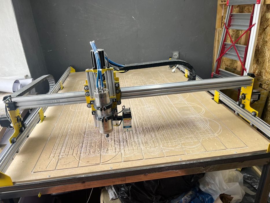 Станок ЧПУ фреза и лазер