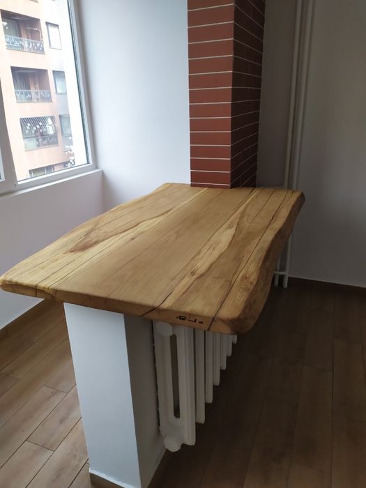 Плот за маса, баня масивно дърво